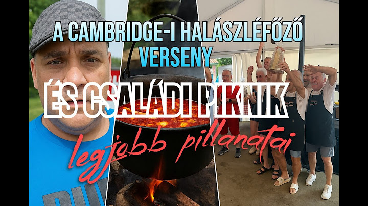 Magyar Halászlé Kanadában? – Piknik és főzőverseny Torontó közelében! 🇭🇺🇨🇦🎣