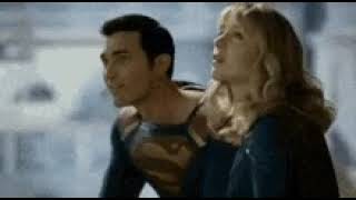 Supergirl and Superman