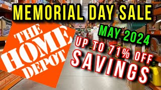 Home Depot Memorial Day Special May 2024 Tool Deals - Save up to 71% on Select Items