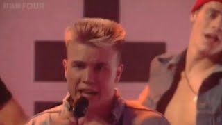 Take That "It Only Takes A Minute Girl" (Top of the Pops) #totp #popmusic #nfsmedia