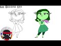 *NEW* How To Draw Disgust | Inside Out