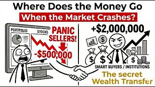 Where Does the Money Go When the Market Crashes?  The Secret Wealth Transfer