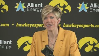 Jan Jensen introduced as next head coach of Iowa Women's Basketball