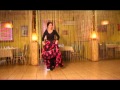 Уроки цыганского танца Венеры Ферарь №6 (gipsy dance lesson)