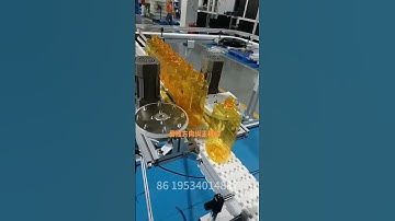 Fully automatic turning machine for bottles in factories