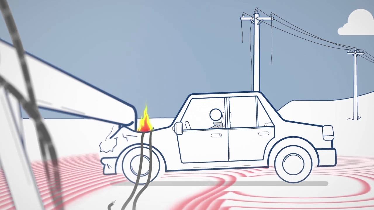 Powerline & Car Safety, Oakville Hydro (HD) YouTube