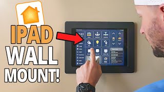 iPad Wall Mount Update!