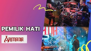 Armada - Pemilik Hati (Official live music video) #music #trending #viral #indonesia #live #like