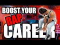How to Boost Your Rap Career