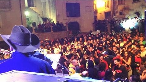 MARINA - Banda della Posta at Sponz Fest 2016 in Irpinia - Marina Marina