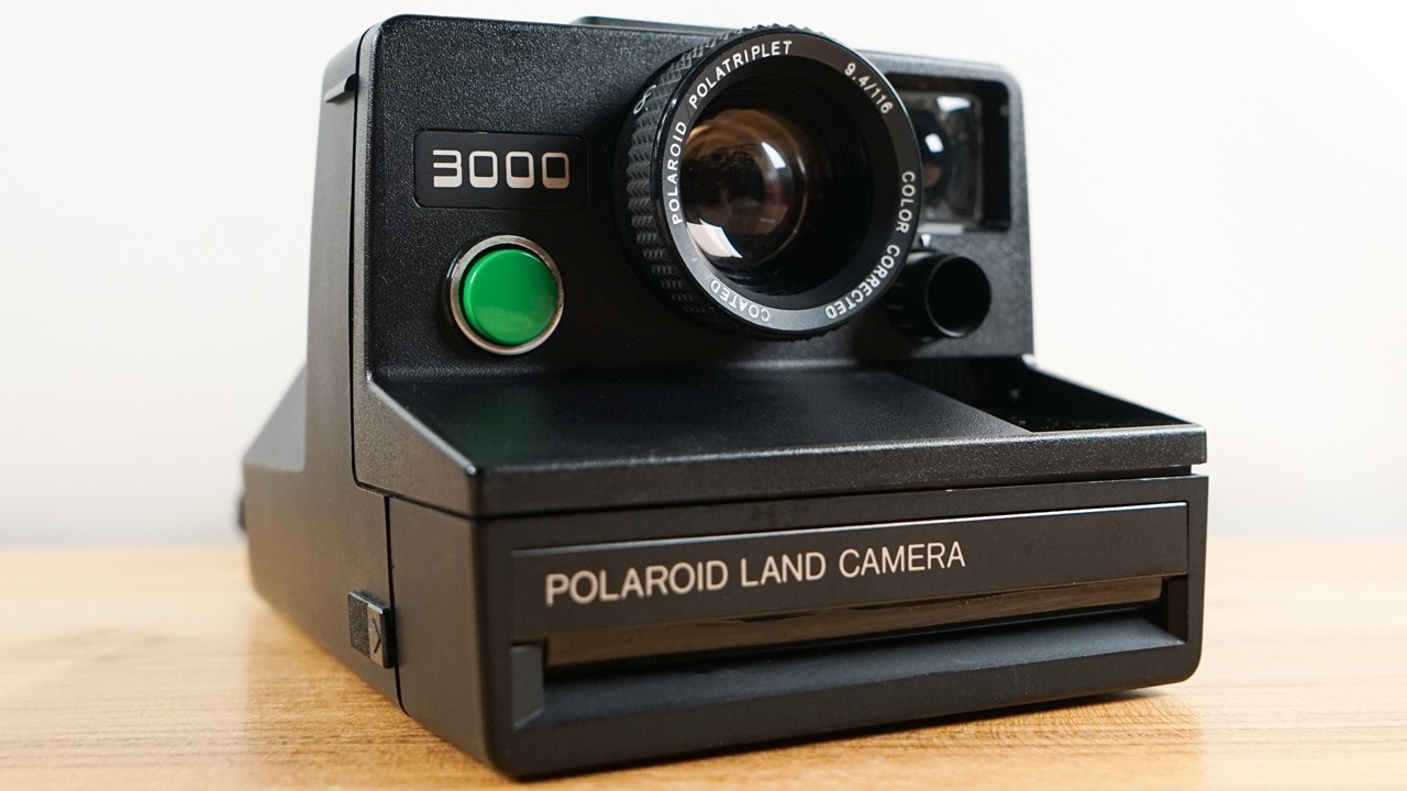 Polaroid Land Camera 3000 - YouTube