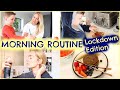 MORNING ROUTINE WITH 3 KIDS IN LOCKDOWN  |  Emily Norris