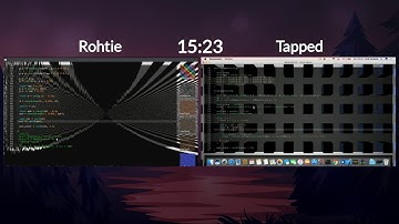 Solskogen 2017: Live shader coding compo, semifinal 1 (Rohtie–Tapped)