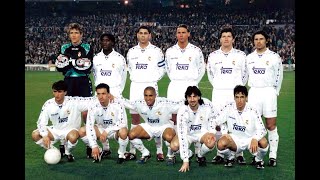 1996 - 1997. La (primera) Liga de Capello. El Madrid de la estrellas y la ley Bosman. REAL MADRID
