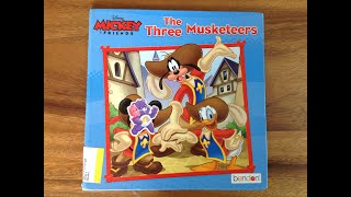 Walt Disney The Three Musketeers Read Aloud