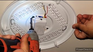 : How to install an led light //Haseeb khan vlogs