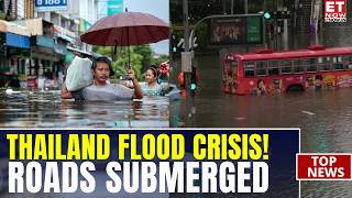Bangkok Flood Fury! Roads Submerged, Airport Journeys Disrupted As Heavy Rain Batters Thailand