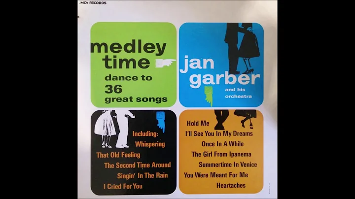Jan Garber and his Orchestra -   Medley Time (1966) stereo full album
