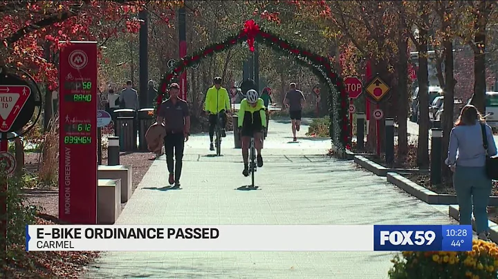 Carmel council passes ordinance restricting use of e-bikes