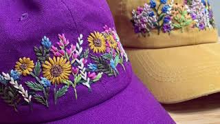 Iş Şleme El Nakışı Ile Kıyafet Üzerine Işleme Örnekleri - Goblenci̇