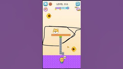Save the Dog game level 316 | Game Play #shorts #short #funny #gameplay #savethedoge