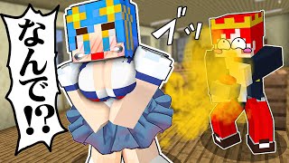 女の子のおならが止まらないドッキリしてみた結果www【マイクラ / マインクラフト / Minecraft】