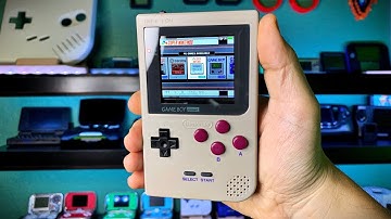 Pocket Pi FE Build Guide; Raspberry Pi Zero handheld in a Game Boy Pocket!