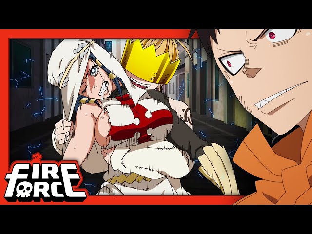 Yu Alexius - Fire Force Season 2 Episode 16 We've got one