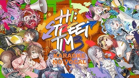 HI:STREET TIME - hololive ID (Karaoke No Vocal)
