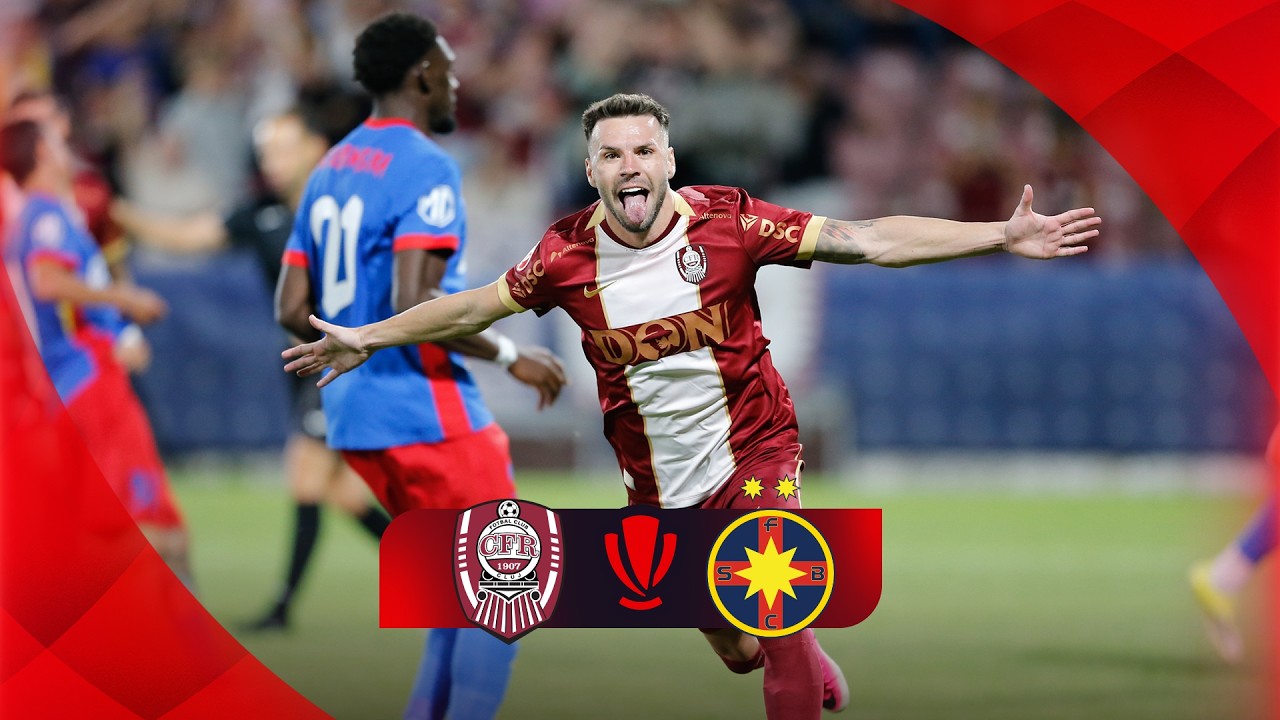 CFR Cluj 1-0 FCSB