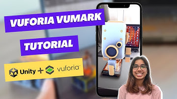 Vuforia Unity Tutorial - VuMarks #8