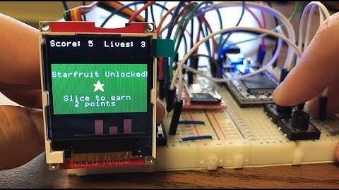 ECE 2035 P2-2 Demo: Advanced Features