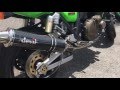 KAWASAKI ZRX1200 DEVILマフラー サウンド Devil Exhaust Sound カーボンマフラー