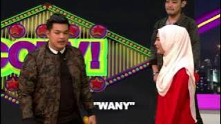 CCTV: WANY HASRITA KENA PICKUP-LINE BAHEKKK!