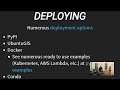 FOSS4GE 2025 | pygeoapi project status