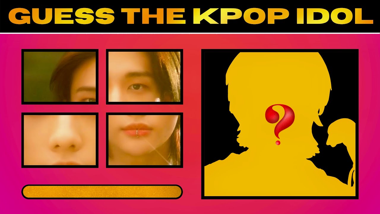 kpop quiz guess the idol