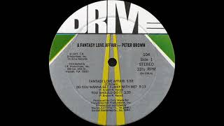 Peter Brown - Do You Wanna Get Funky With Me/Burning Love Breakdown (T.K. Records 1977)