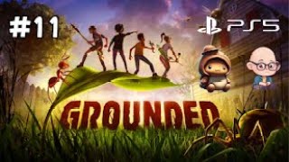 【Grounded】小さくなった2人で裏庭生活11日目!PS5
