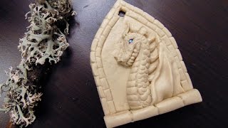 Polymer clay  Dragon tutorial\/time lapse\/walkthrough ,Polymer Dragon Sculpture
