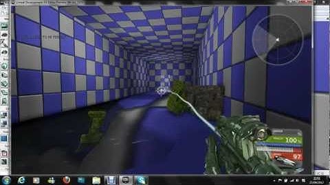 UDK Kismet Project. Part1