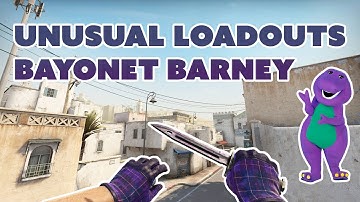CSGO l Unusual Loadouts l Ep 5 (BEST COMBO ~850$)