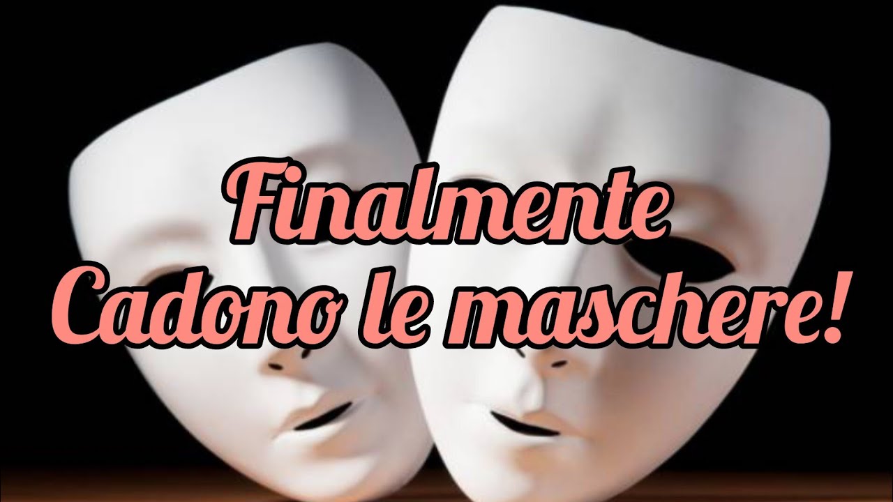 L' inaspettato che porta ad una verità e toglie la maschera!!!