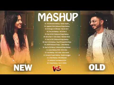 70S Romantic Mashup Songs  OLD VS NEW BOLLYWOOD MASHUP 2019  old hindi songs Audio Jukebox 2019