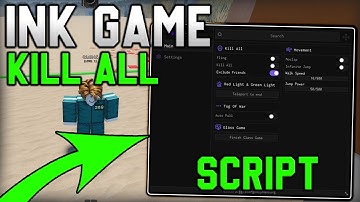 [🦑NEW] Ink Game Script Kill Aura & Auto Win, Fling Players (Roblox 2025)