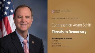 Congressman adam schiff represents california's 28th congressional
district, and throughout his tenure in congress, he has focused on
growing the economy, bo...