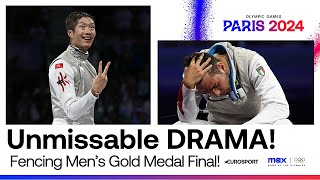 The Most Amazing D Medal Final In Fencing History Between Italy & Hong Kong