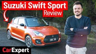 2021 Suzuki Swift Sport Series II review screenshot 4