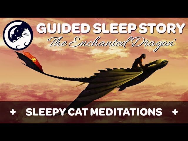 The Enchanted Dragon - Guided Sleep Story with Music & SFX (Inspired by How to Train Your Dragon) class=