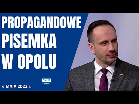 Propagandowe pisemka w Opolu