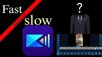 How to make slow motion and fast motion video in powerdirector/slow motion video kaise banaye